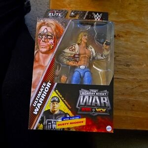 WWE The Monday night wars WcW vs WWE ultimate warrior with Dusty Rhodes baf